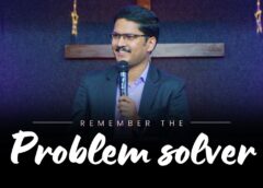 Remember the problem solver (A733)