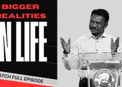 Bigger Realities In Life  (A986)