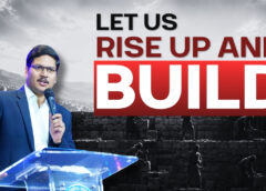 Let Us Rise Up And Build మనము కట్టుటకు పూనుకొందము రండి (A1001)