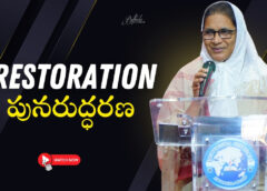Restoration పునరుద్ధరణ (A1011)