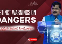 Distinct Warnings on Dangers స్పష్టమైన ప్రమాద  హెచ్చరికలు (A1015)