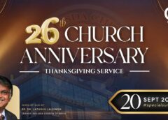 26th Anniversary Thanksgiving Service(A1018)